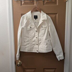 Liverpool Jeans Company Jacket - White - Medium Petite